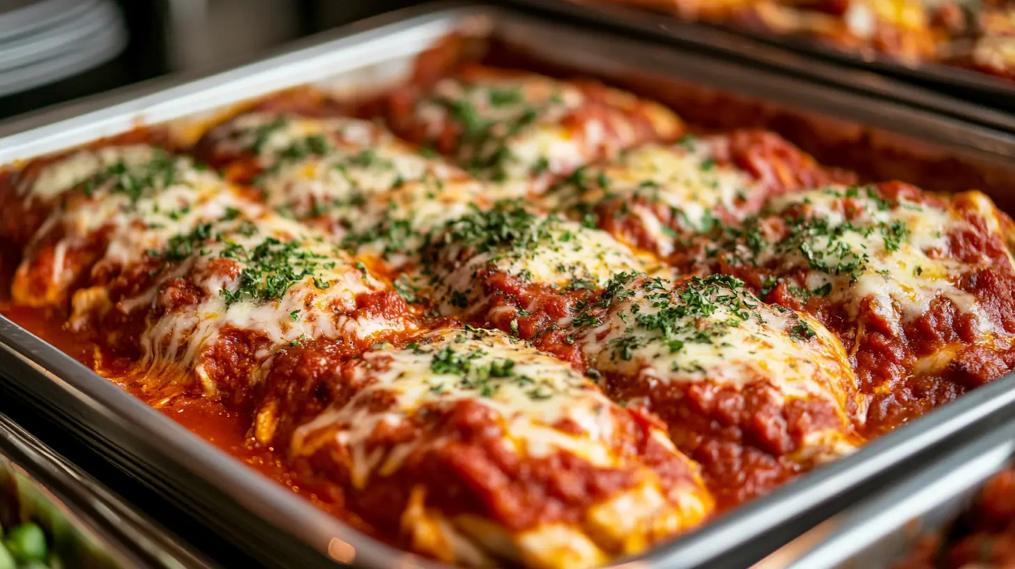 Chicken Parmesan Catering